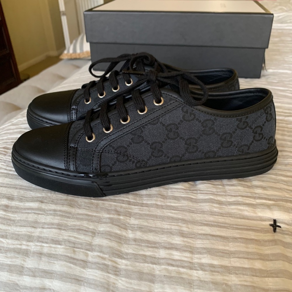 Gucci Black Women's Sneakers - Picture 3 of 10